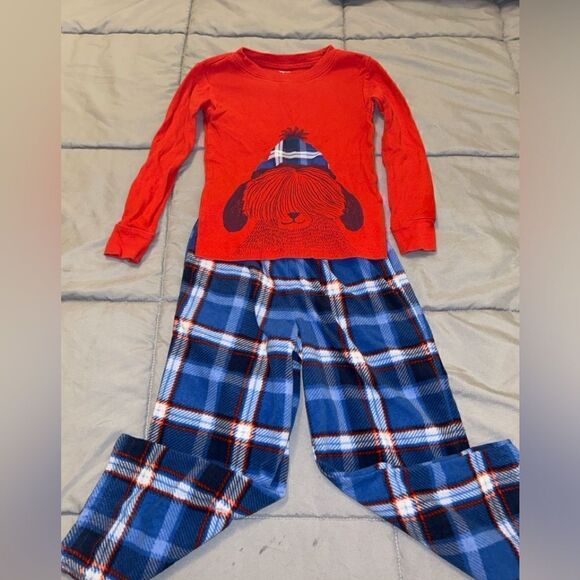 4t carters dog two piece pajama - Picture 1 of 2